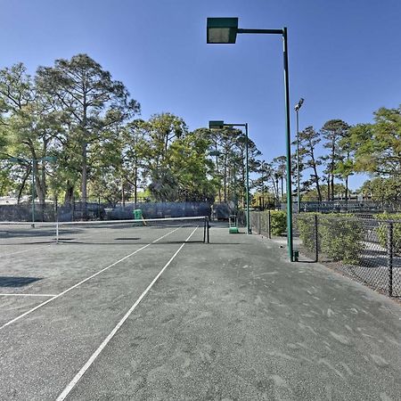 Coastal Resort Beach Villa Less Than 1 Mi To Shore! Hilton Head Island Dış mekan fotoğraf