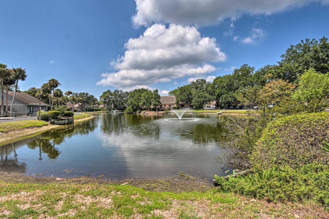 Coastal Resort Beach Villa Less Than 1 Mi To Shore! Hilton Head Island Dış mekan fotoğraf