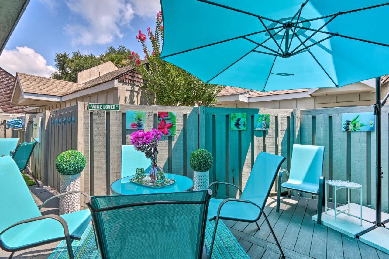Coastal Resort Beach Villa Less Than 1 Mi To Shore! Hilton Head Island Dış mekan fotoğraf