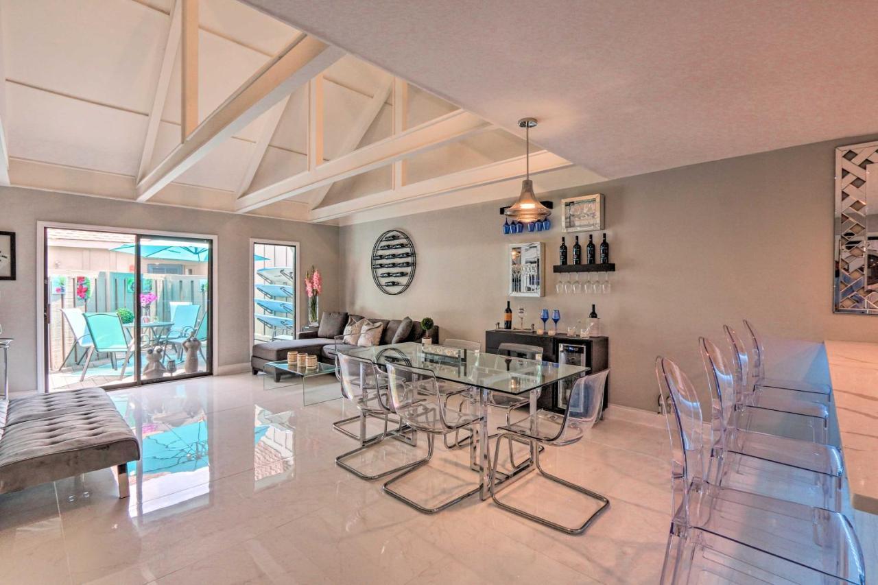 Coastal Resort Beach Villa Less Than 1 Mi To Shore! Hilton Head Island Dış mekan fotoğraf