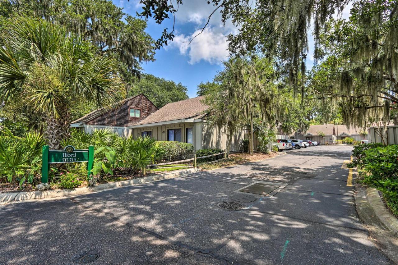 Coastal Resort Beach Villa Less Than 1 Mi To Shore! Hilton Head Island Dış mekan fotoğraf